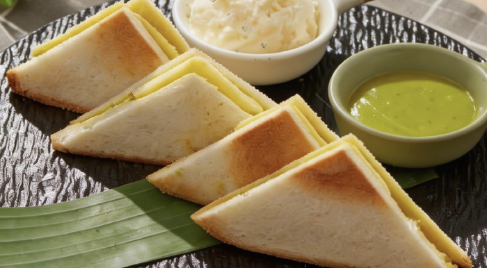 Traditioneller Kaya-Toast