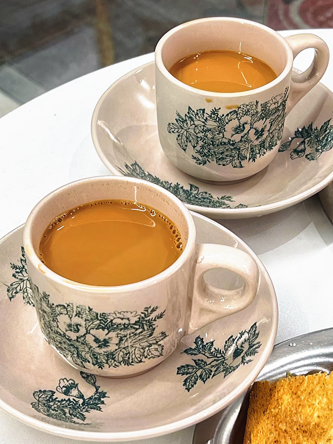 Nanyang Kokosnuss-Kaffee